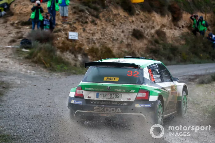 Kalle Rovanperä, Jonne Halttunen, Skoda Motorsport Skoda Fabia R5