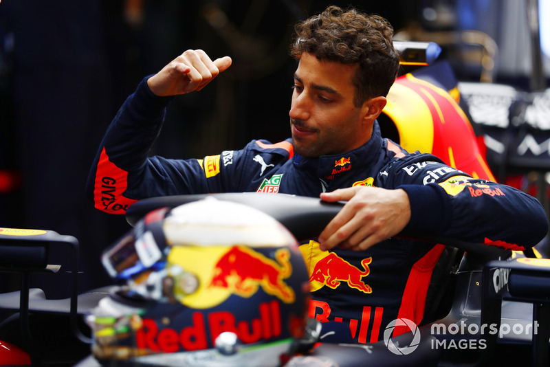 Даніель Ріккардо, Red Bull Racing RB14