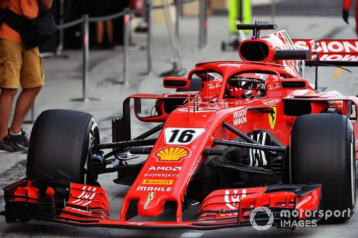 Charles Leclerc, Ferrari SF71H