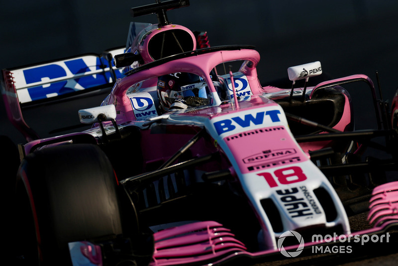 Lance Stroll, Racing Point Force India VJM11