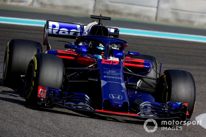 Daniil Kvyat, Scuderia Toro Rosso STR13