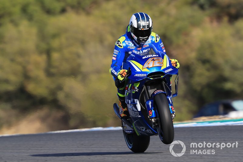 Alex Rins, Team Suzuki Ecstar
