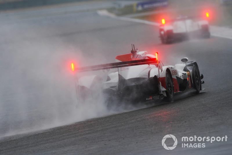 #8 Toyota Gazoo Racing Toyota TS050: Sébastien Buemi, Kazuki Nakajima, Fernando Alonso