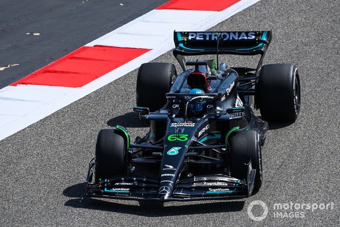 George Russell, Mercedes F1 W14