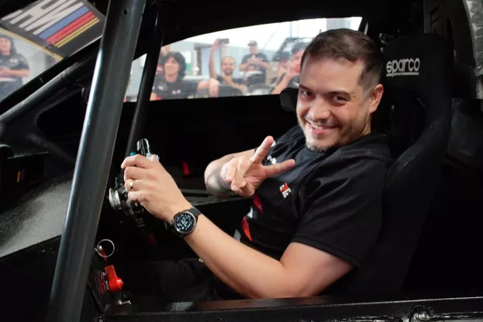 Lançamento do carro de Edson Reis para a temporada 2023 das NASCAR Brasil Sprint Race