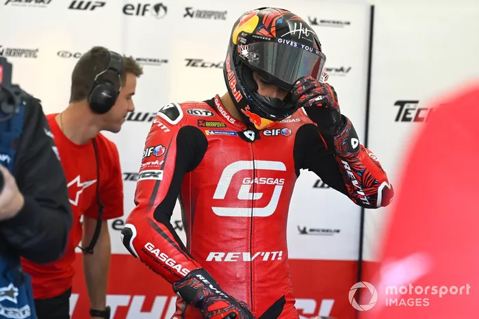 Augusto Fernandez, Tech3 GASGAS Factory Racing