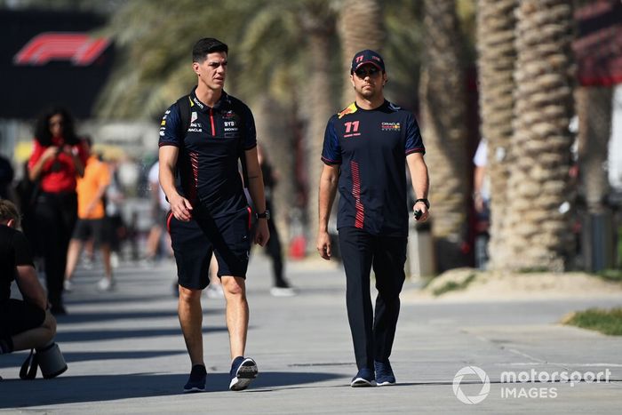 Sergio Pérez, Red Bull Racing 