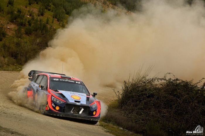Thierry Neuville, Martijn Wydaeghe, Hyundai i20 N Rally1