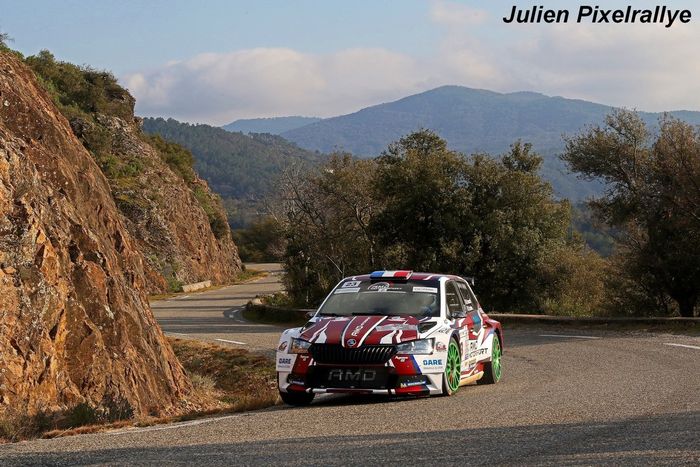 Rallye National des Roches Brunes - Le Plan