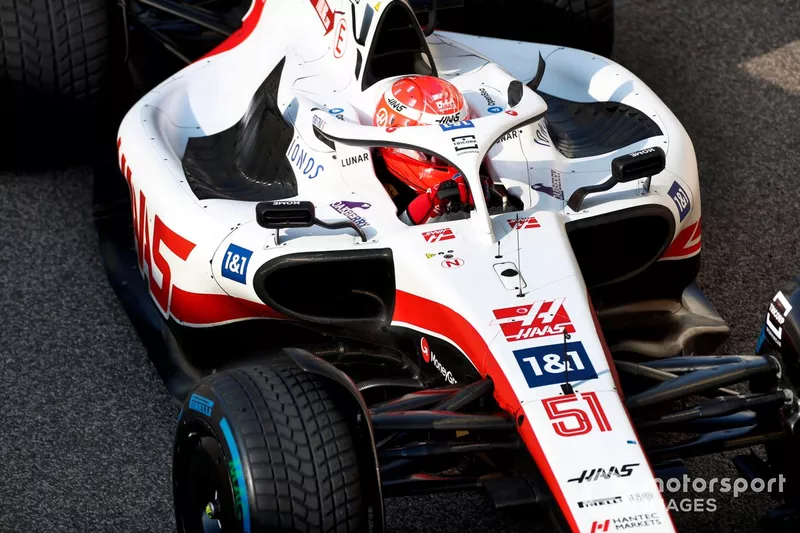 Pietro Fittipaldi, Haas VF-22