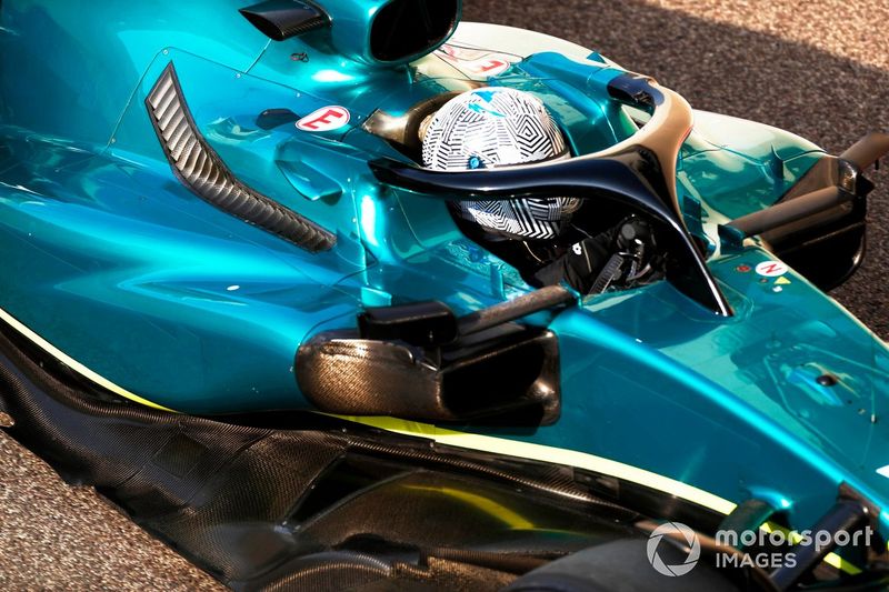 Fernando Alonso, Aston Martin AMR22