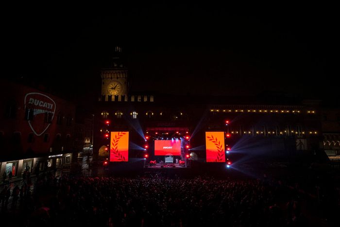 Celebración del año 2022 del Ducati Team 