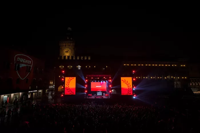 Celebración del año 2022 del Ducati Team 