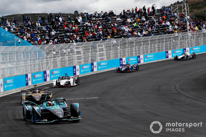 Oliver Turvey, NIO 333 001, Antonio Felix da Costa, DS Techeetah, DS E-Tense FE21, Andre Lotterer, Tag Heuer Porsche, Porsche 99X Electric