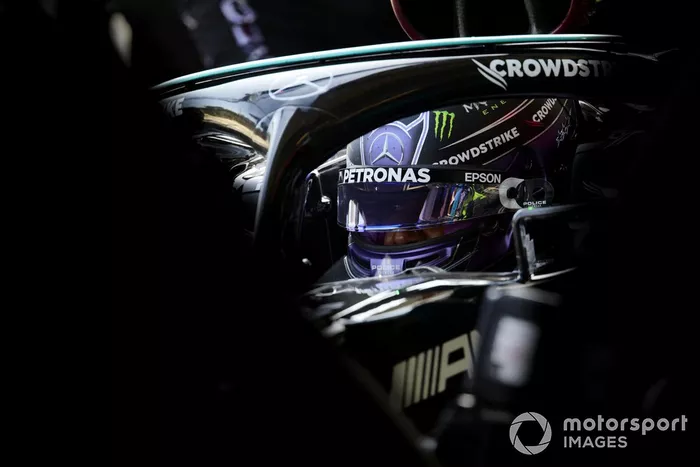 Lewis Hamilton, Mercedes