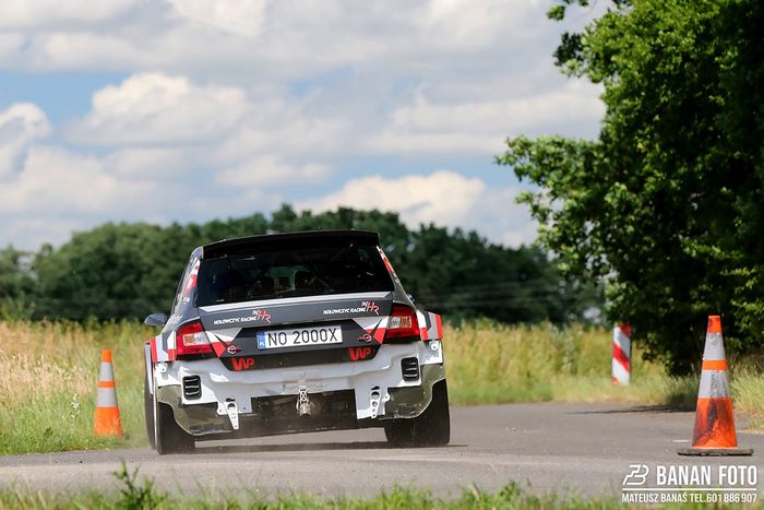 Testy przed Rajdem Nadwiślańskim