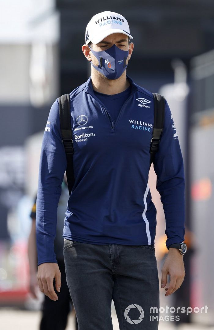 Nicholas Latifi, Williams