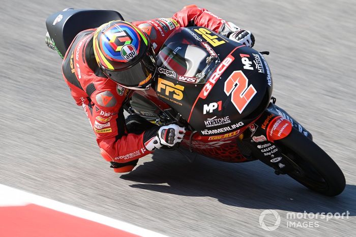 Gabriel Rodrigo, Team Gresini Moto3 