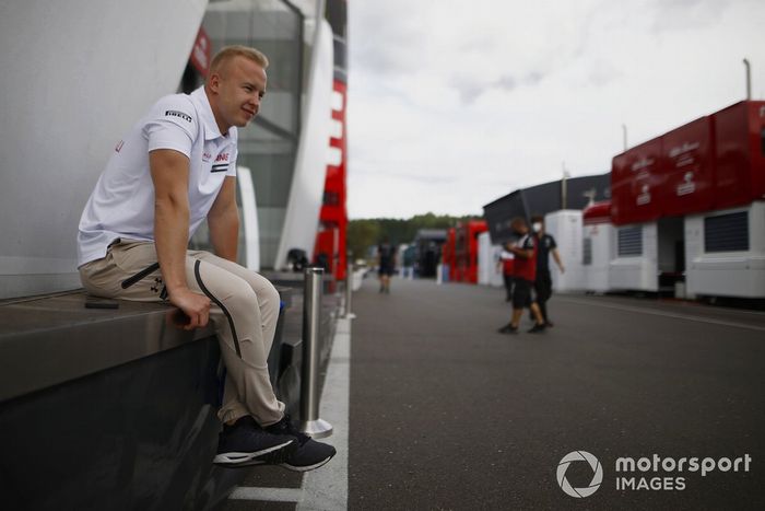 Nikita Mazepin, Haas F1