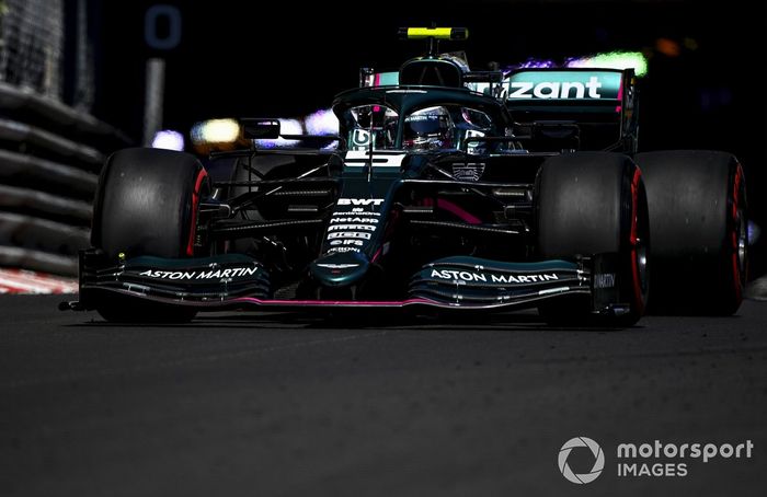 Sebastian Vettel, Aston Martin AMR21