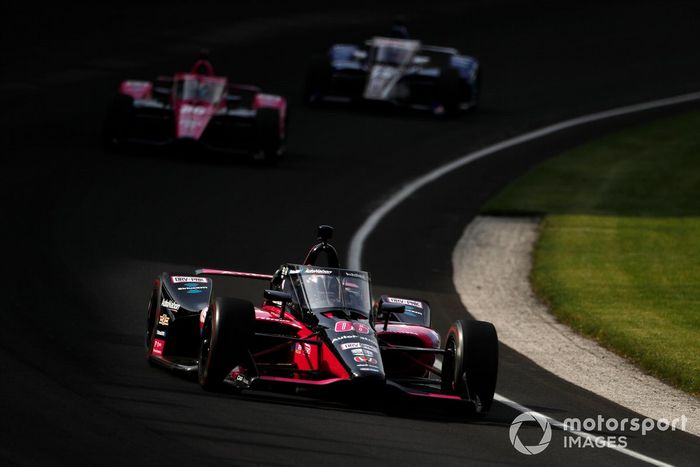 Helio Castroneves, Meyer Shank Racing Honda