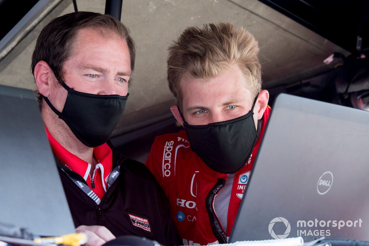 Engineer Goldberg has been impressed by Ericsson's dedication to crack IndyCar