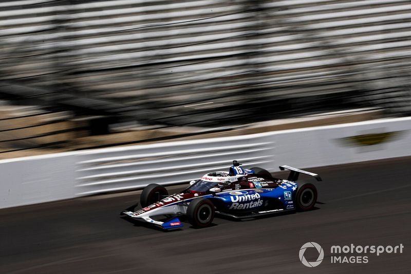 Graham Rahal, Rahal Letterman Lanigan Racing Honda
