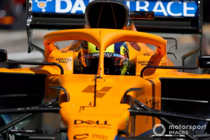 Lando Norris, McLaren MCL35M