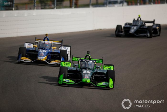 Graham Rahal, Rahal Letterman Lanigan Racing Honda