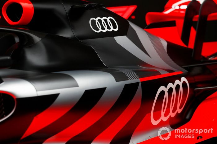 El concept de Audi Sport F1
