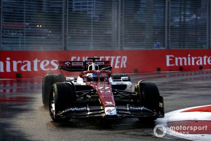 Valtteri Bottas, Alfa Romeo C42