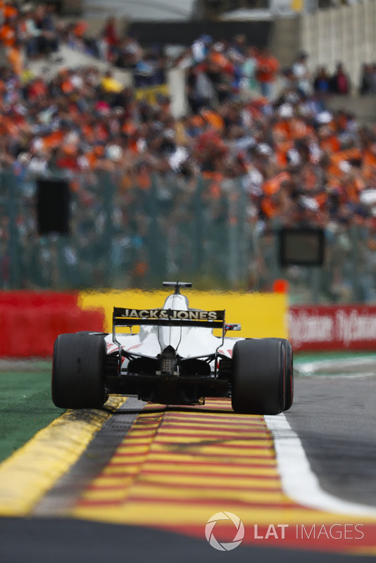 Romain Grosjean, Haas F1 Team VF-18