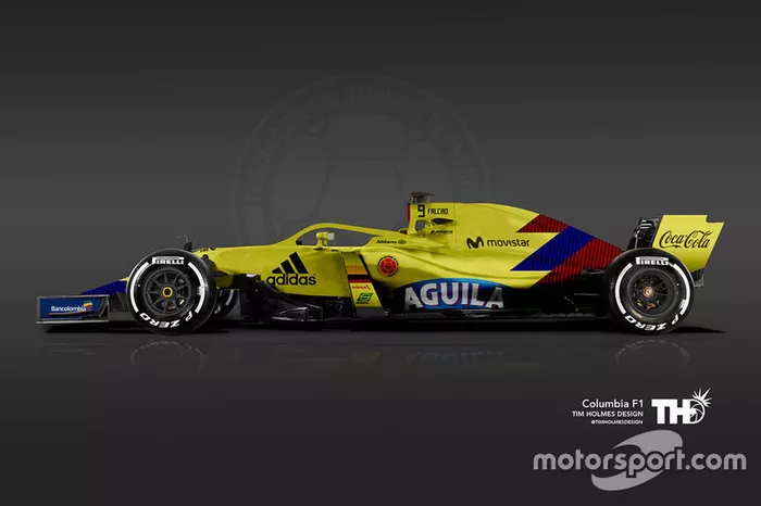 F1 Team Colombia