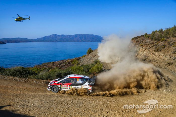 Ott Tänak, Martin Järveoja, Toyota Gazoo Racing WRT Toyota Yaris WRC