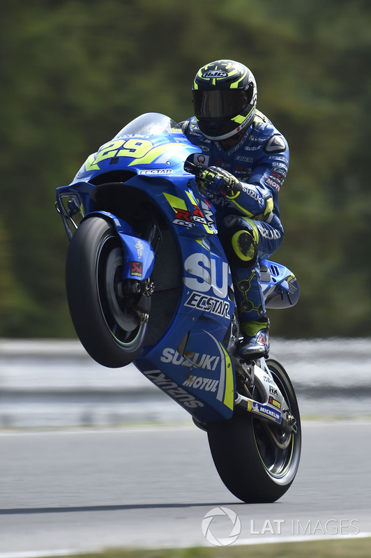 Andrea Iannone, Team Suzuki MotoGP