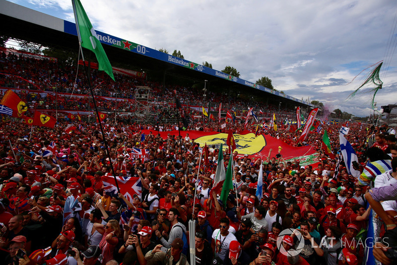 Az Olasz Nagydíj rajongói - F1 2018