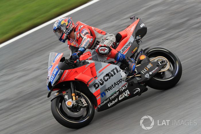 Andrea Dovizioso, Ducati Team