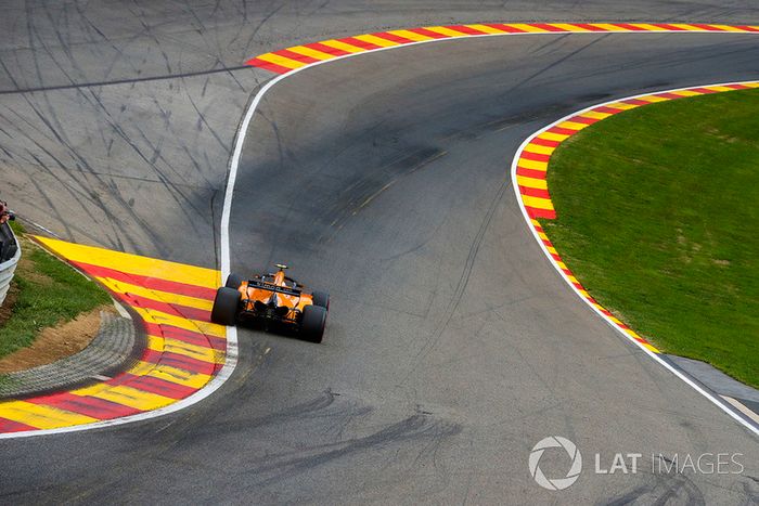 Stoffel Vandoorne, McLaren MCL33