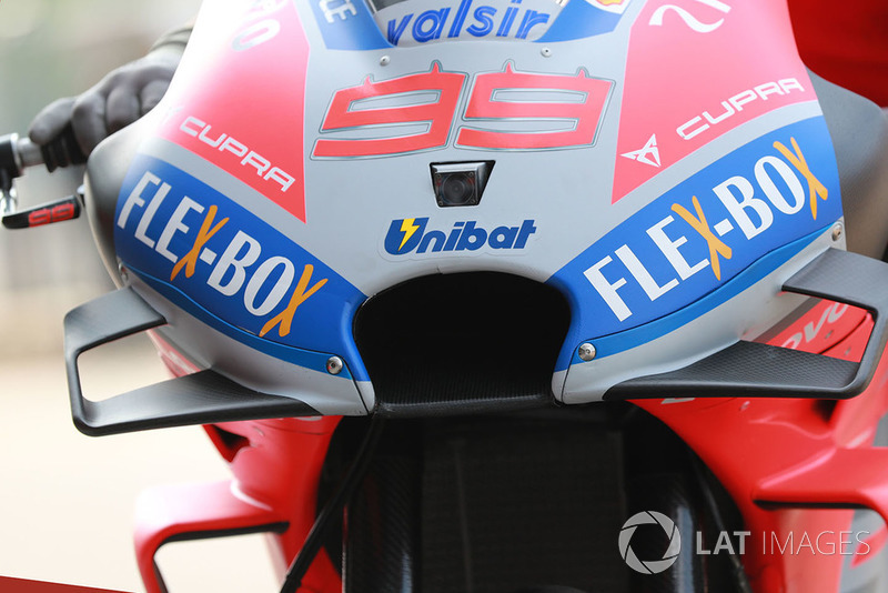 Detail fairing Ducati