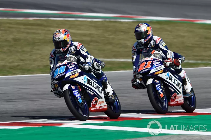 Jorge Martin, Del Conca Gresini Racing Moto3