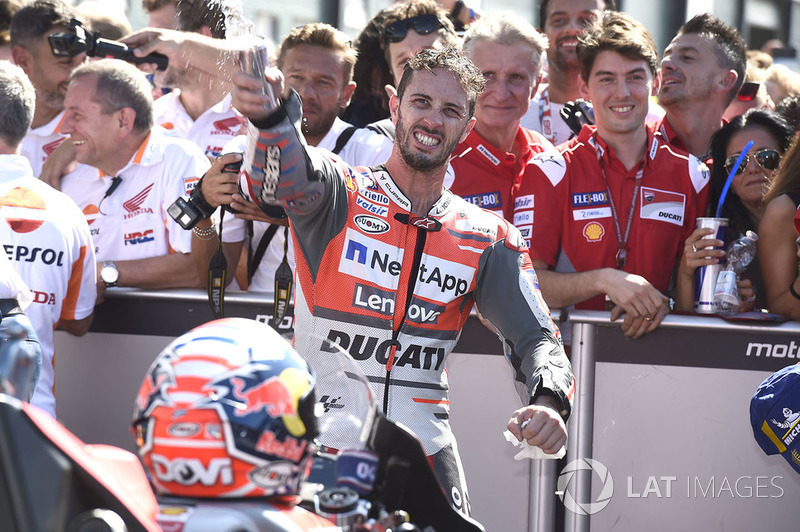 Pemenang MotoGP San Marino, Andrea Dovizioso, Ducati Team