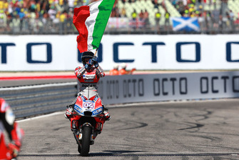 1. Andrea Dovizioso, Ducati Team