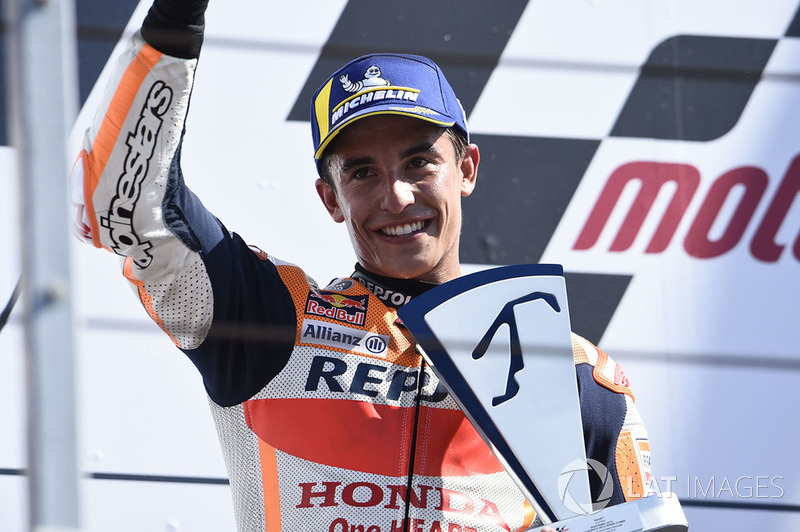 Подіум: друге місце Марк Маркес, Repsol Honda Team