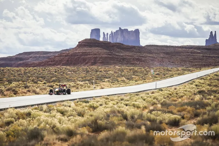 Daniel Ricciardo, Red Bull Racing en Monument Valley