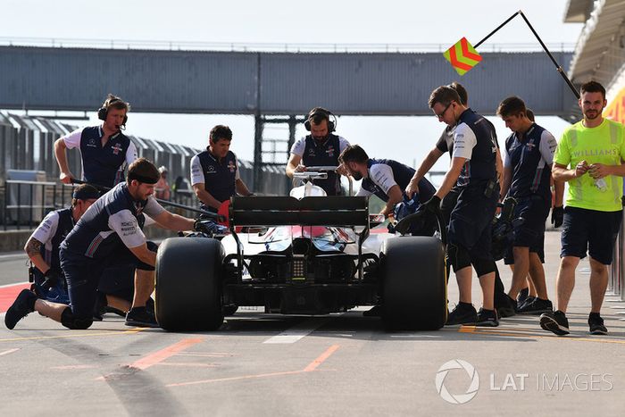Robert Kubica, Williams FW41