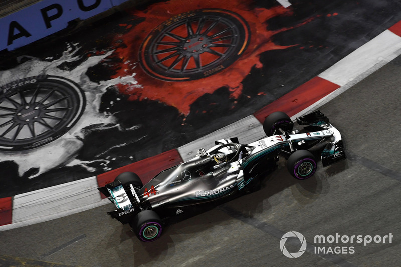 Lewis Hamilton, Mercedes AMG F1 W09 EQ Power+