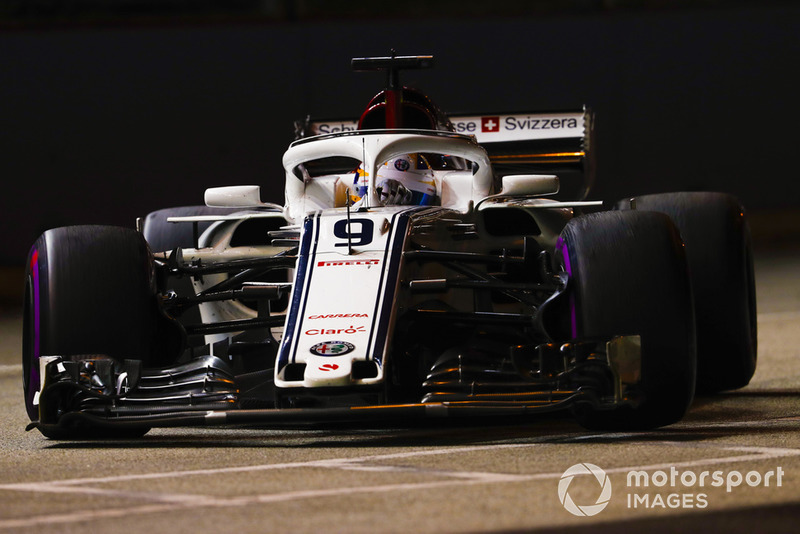 18. Маркус Ерікссон, Sauber — 6