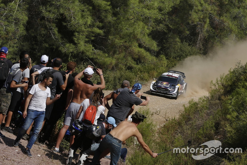 Sébastien Ogier, Julien Ingrassia, M-Sport Ford WRT Ford Fiesta WRC