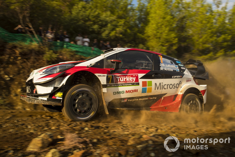 Jari-Matti Latvala, Miikka Anttila, Toyota Gazoo Racing WRT Toyota Yaris WRC McKlein