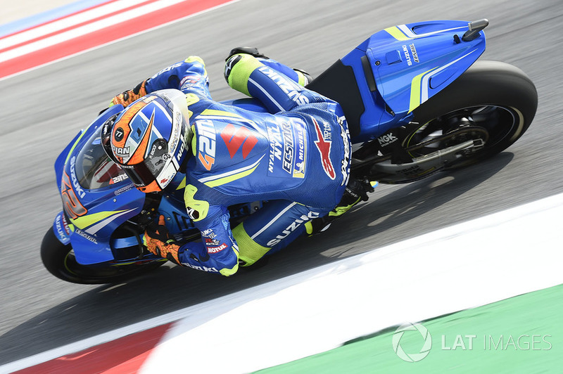 Алекс Рінс, Team Suzuki MotoGP